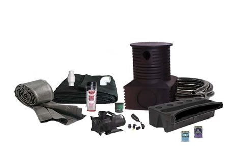 Pro Series Large Pondfree Waterfall Kits