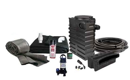 Professional Series Medium Pondfree HI-Energy Waterfall Kit